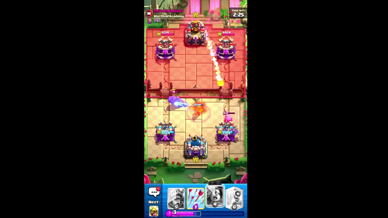 CLASH ROYALE TOP LADDER PUSH #shorts #clashroyale #supercell