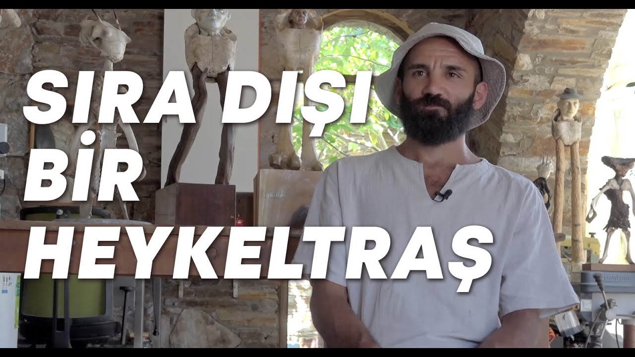 İzmir’in Renkleri  | Heykeltraş Rıdvan Oral
