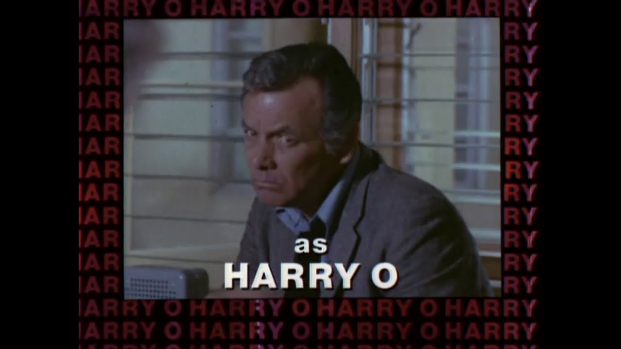 Harry O  -  Series Intro  -  Season 2 (1975)