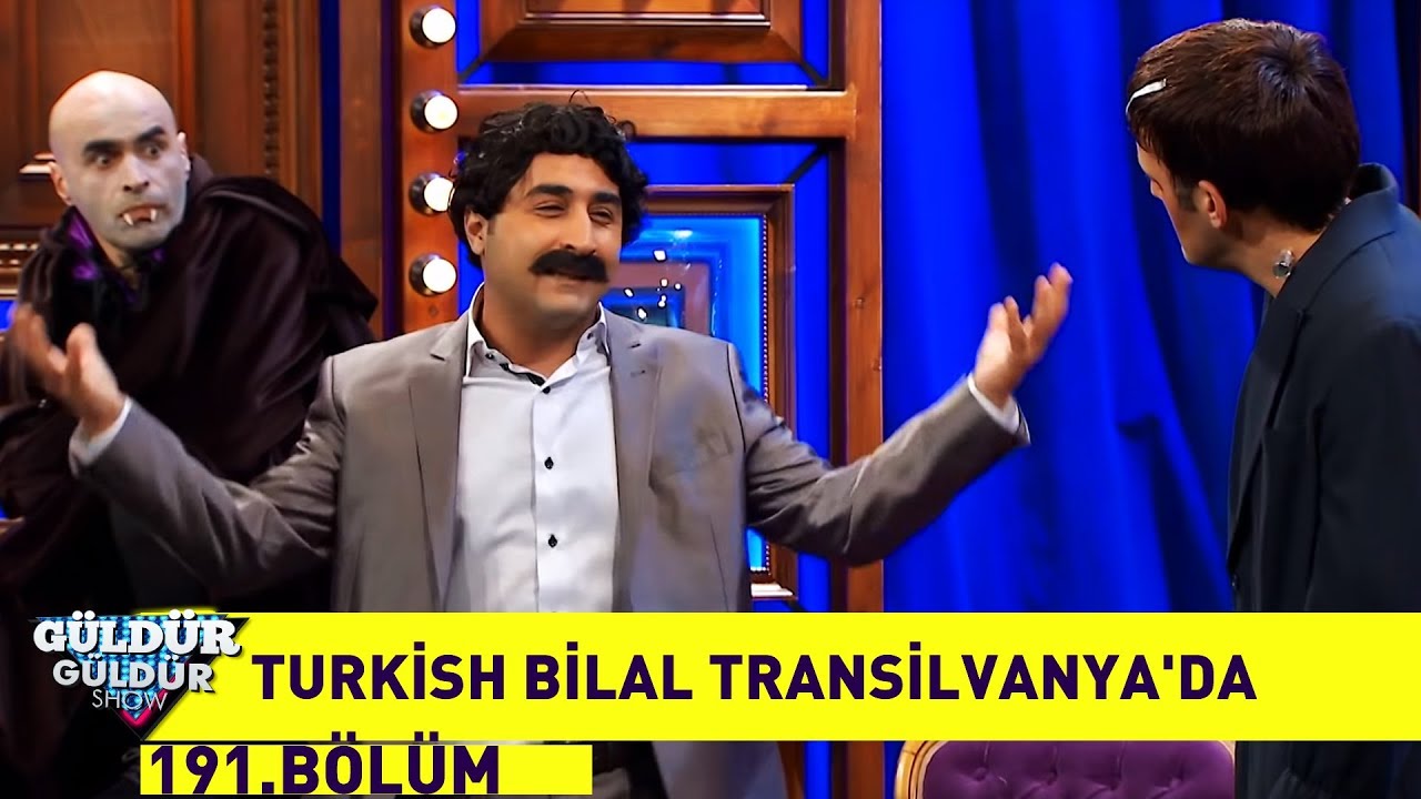 Güldür Güldür Show 191.Bölüm - Turkish Bilal Transilvanya'da
