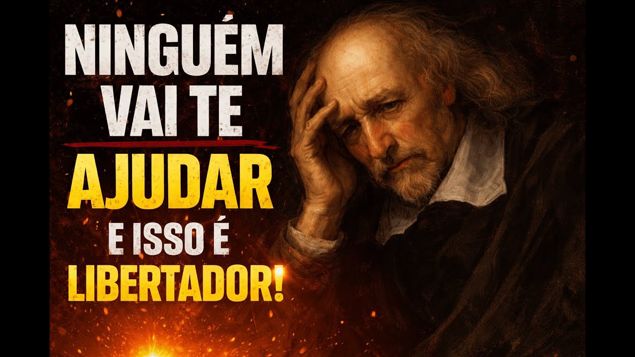 Ninguém vai te salvar... (E isso é libertador).