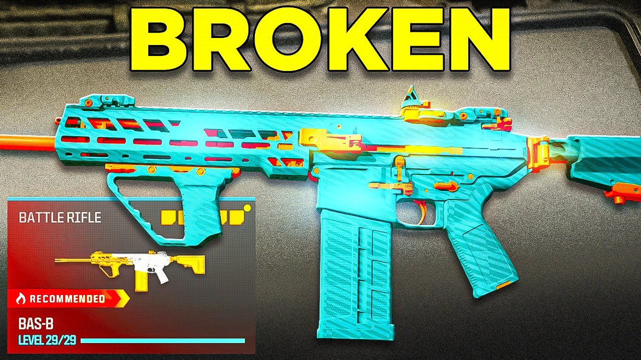 the *NEW* BEST BAS B CLASS After UPDATE in MW3! (Best BAS B Class Setup) - Modern Warfare 3