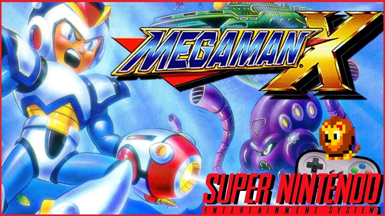 Mega Man X (SNES)