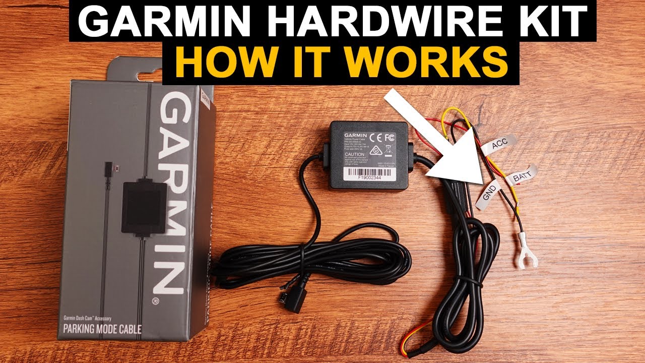Внутри комплекта Garmin Hardwire обнаружено 2 СЕКРЕТА! (Обзор установки кабеля режима парковки | ...