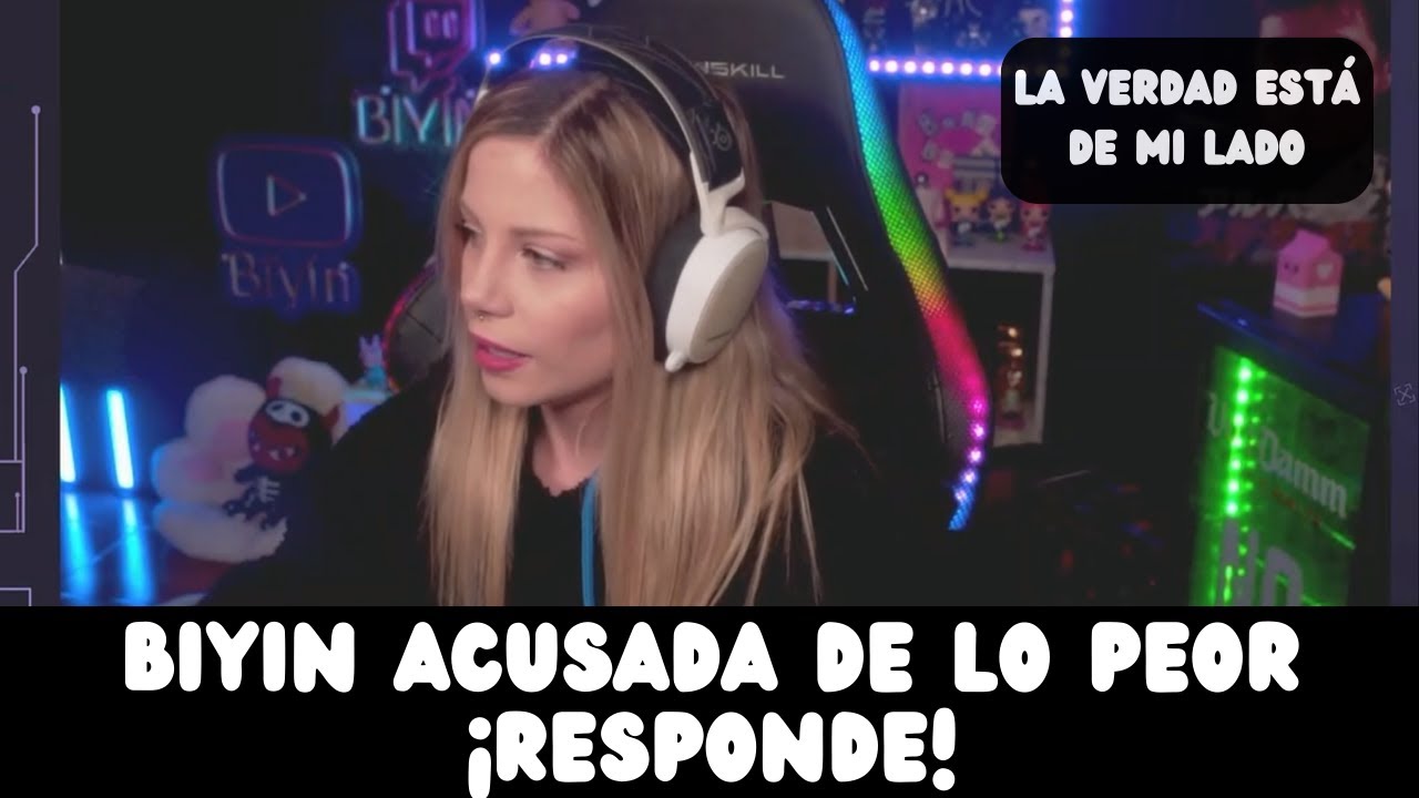 BIYIN ACUSADA DE LO PEOR ¡RESPONDE!