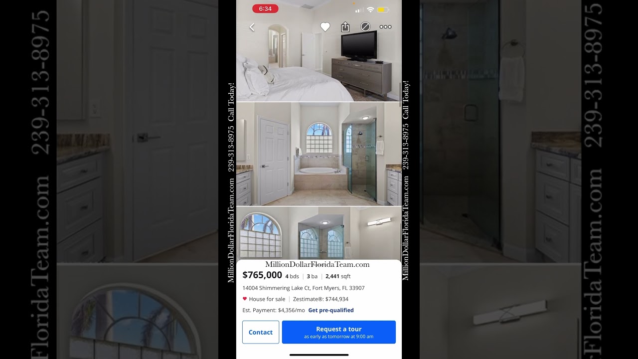 Let's talk about this home featured on Zillow $765,0004 bd/3 ba/2,441 sqft