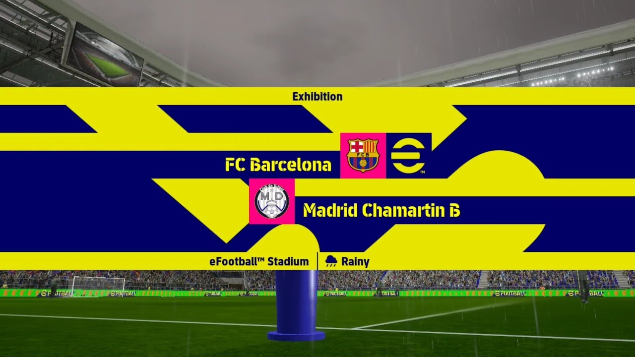 BARCELONA vs REAL MADRID - eFootball 2025 Mobile | PES 2025 Android Gameplay #23