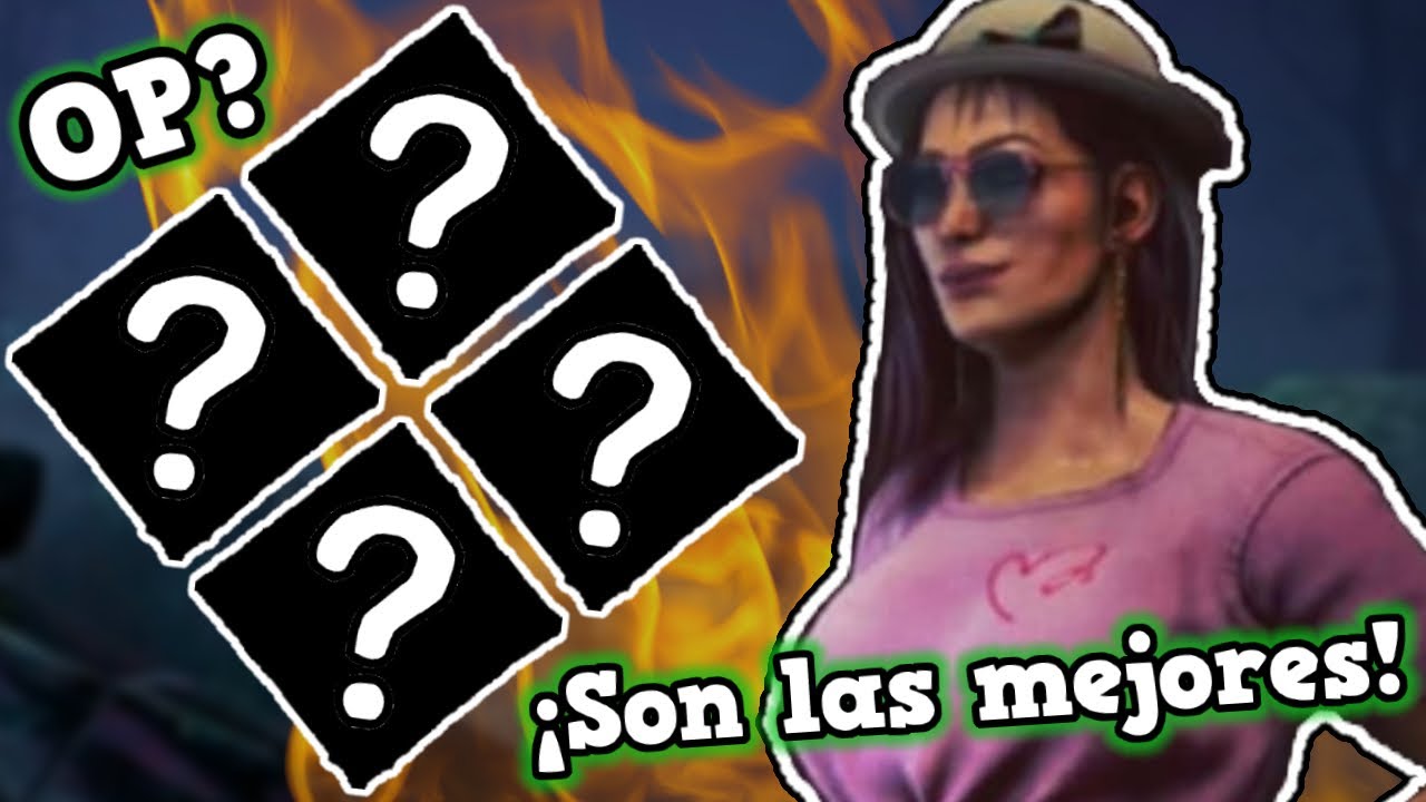 Dead by Daylight - ¡Este es el MEJOR EQUIPAMIENTO usando sólo HABILIDADES COMUNES!