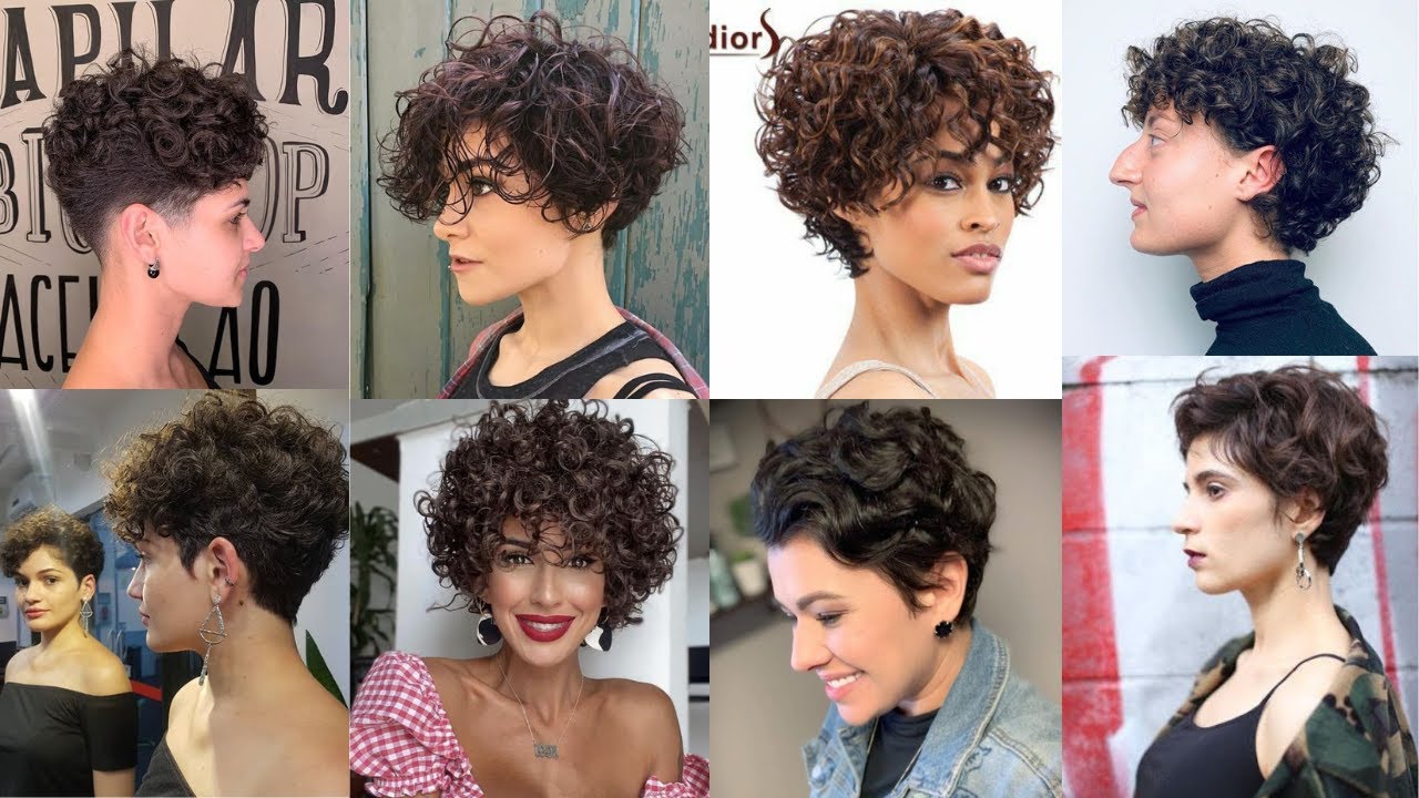 OS MAIS LINDOS CORTE PIXIE CUT CACHEADO CABELO CURTO FEMININO PARA MULHERES MODERNAS