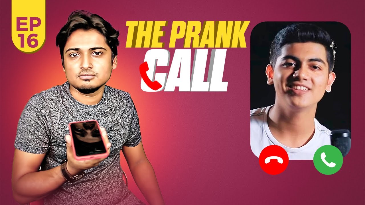 The Prank Call by Shouvik Ahmed | Funny Prank Video | Episode 16 | Mahtim Shakib