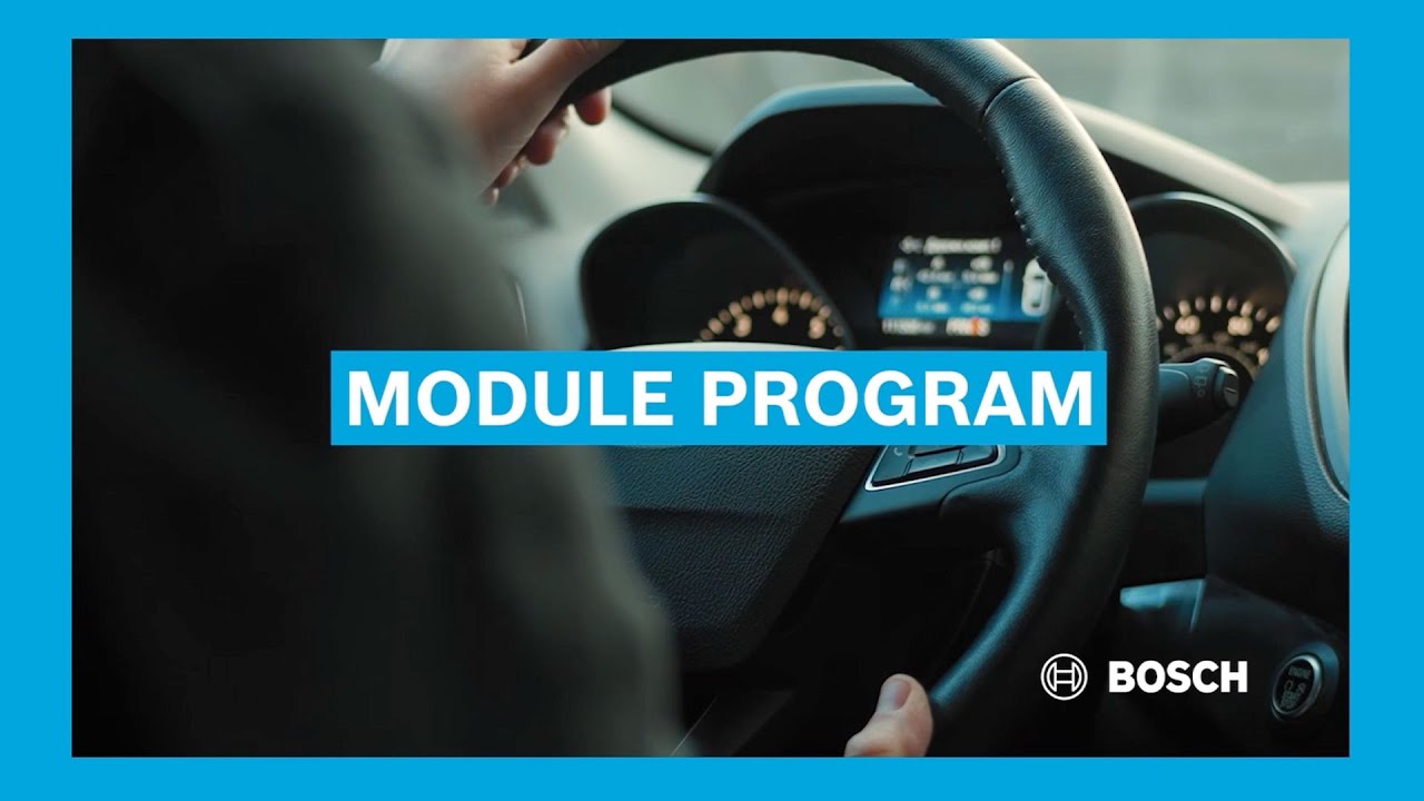Ignite Your Business: Bosch Module Program Quality Training