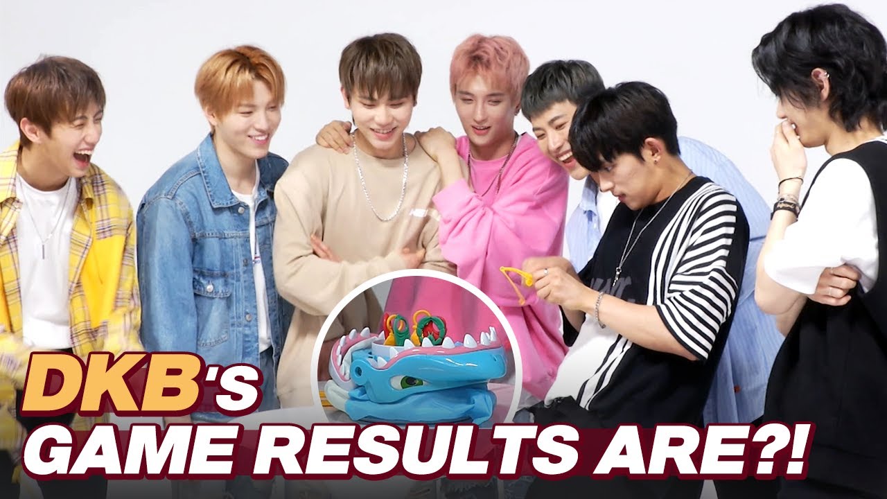 [Pops in Seoul] Still! ♬ Today's game♟ for DKB(다크비) - 'The Shark Fishing of Terror'🦈 🎣