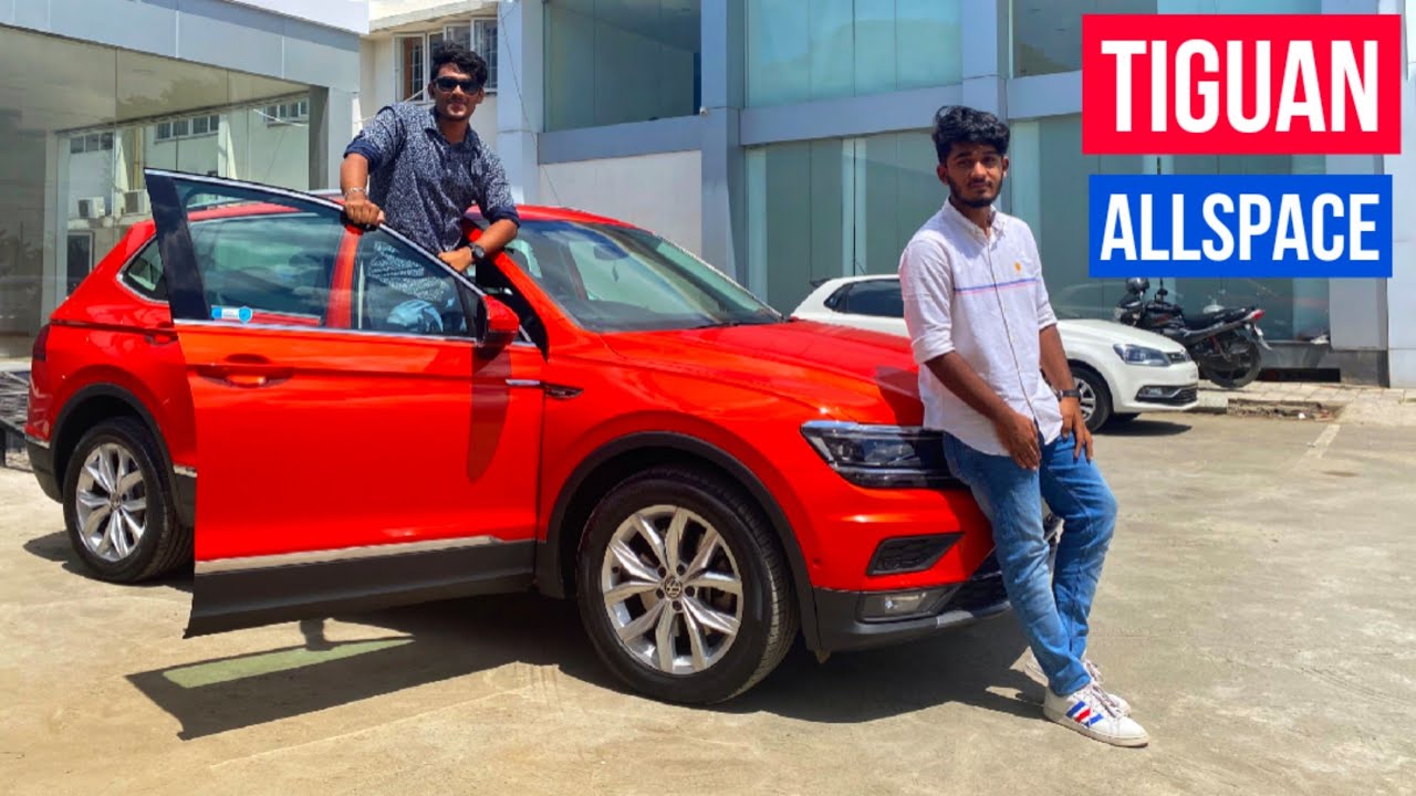 Tiguan AllSpace - Overpriced and Lacks Features🤥 | In-Depth WalkAround | Gear Shifters