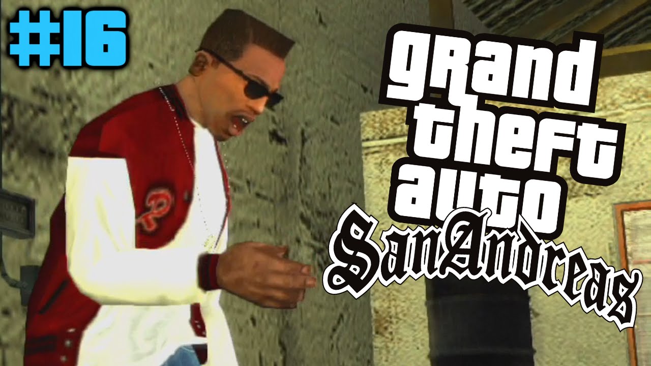 GTA SAN ANDREAS (PS4) - Let's Play #16 [FACECAM] - HU***SOHN LEVEL !!