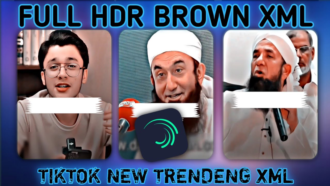  how to creat full brown hdr xml | apna full hdr brown xml kaise bnaye | Tawseef Ahmad Technical 