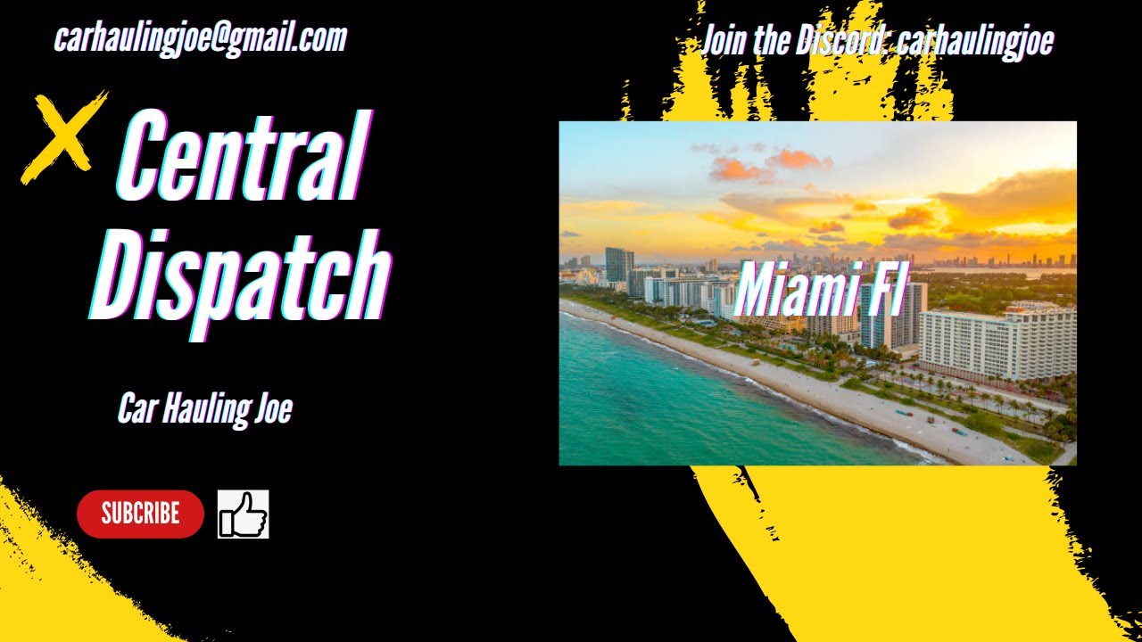 Central Dispatch Miami Fl