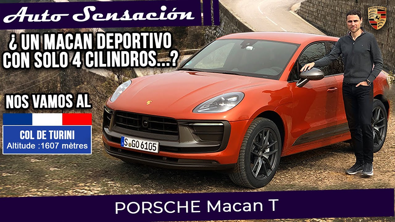 Prueba Porsche Macan T 2023 review. Motor Pequeño, !emociones fuertes!