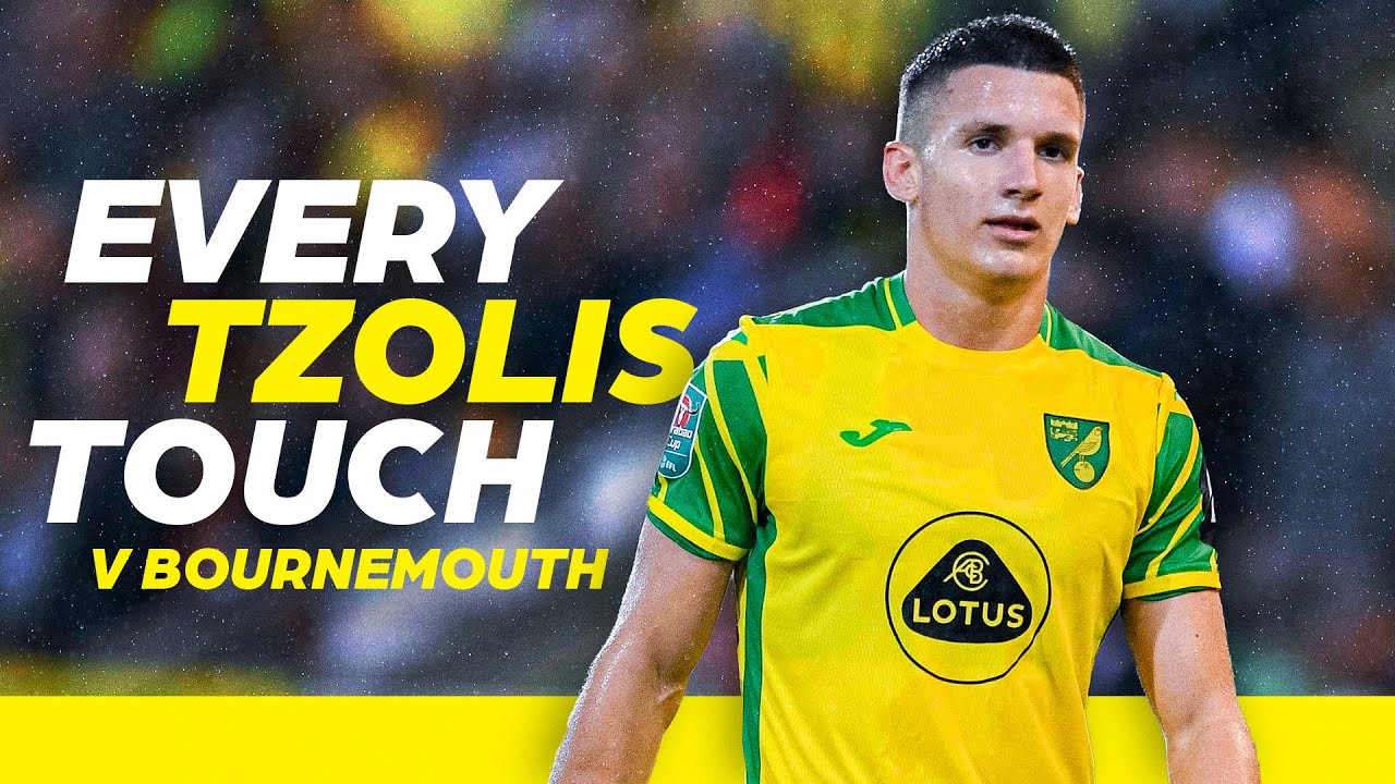 MAN OF THE MATCH DISPLAY 🔥 | Every Touch against Bournemouth | Christos Tzolis