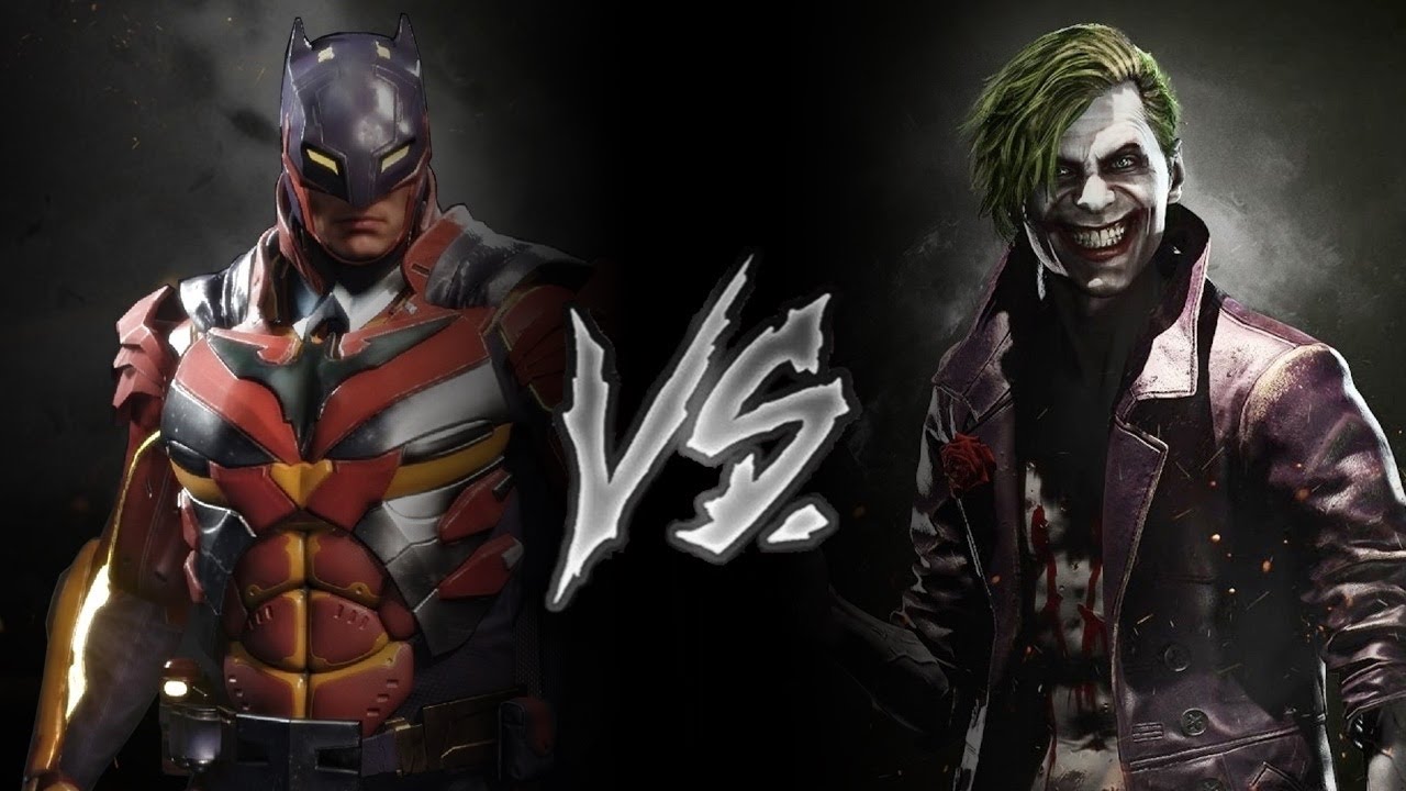 Injustice 2 - Batman Zur En Arrh Vs. Joker (VERY HARD)