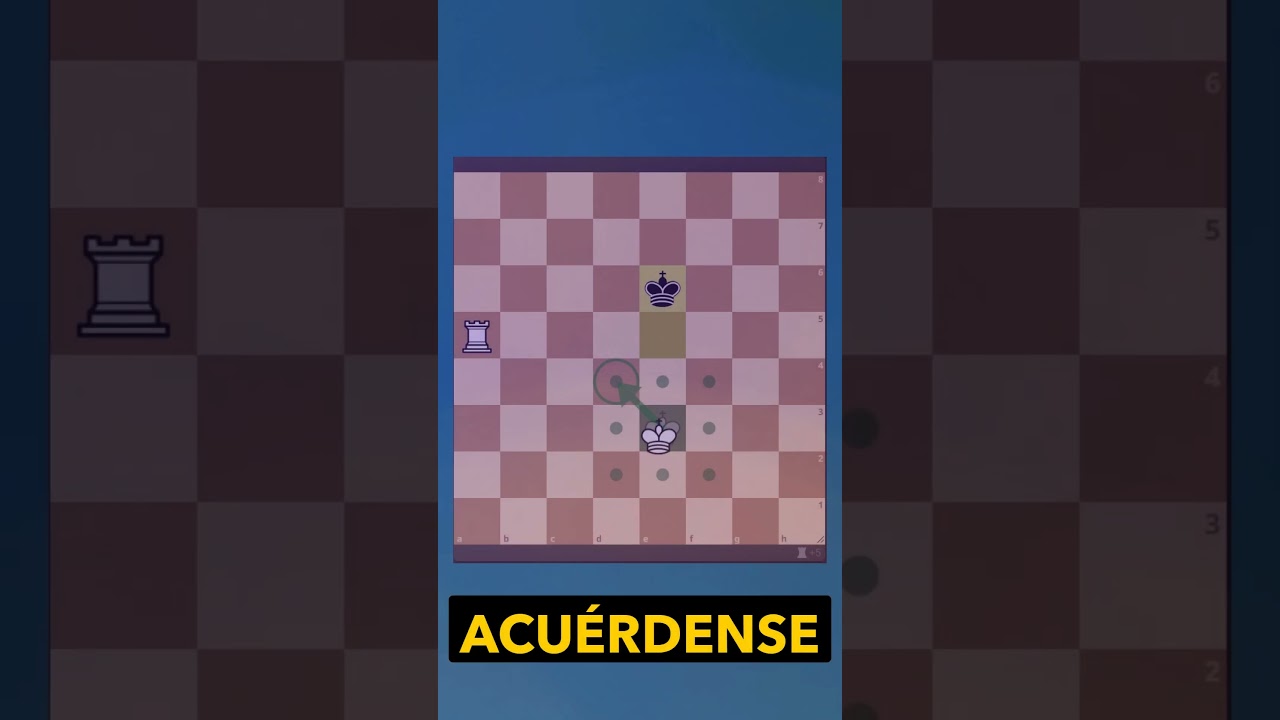 Conoce El Mate De Torre! #ajedrez #chess #xadrez