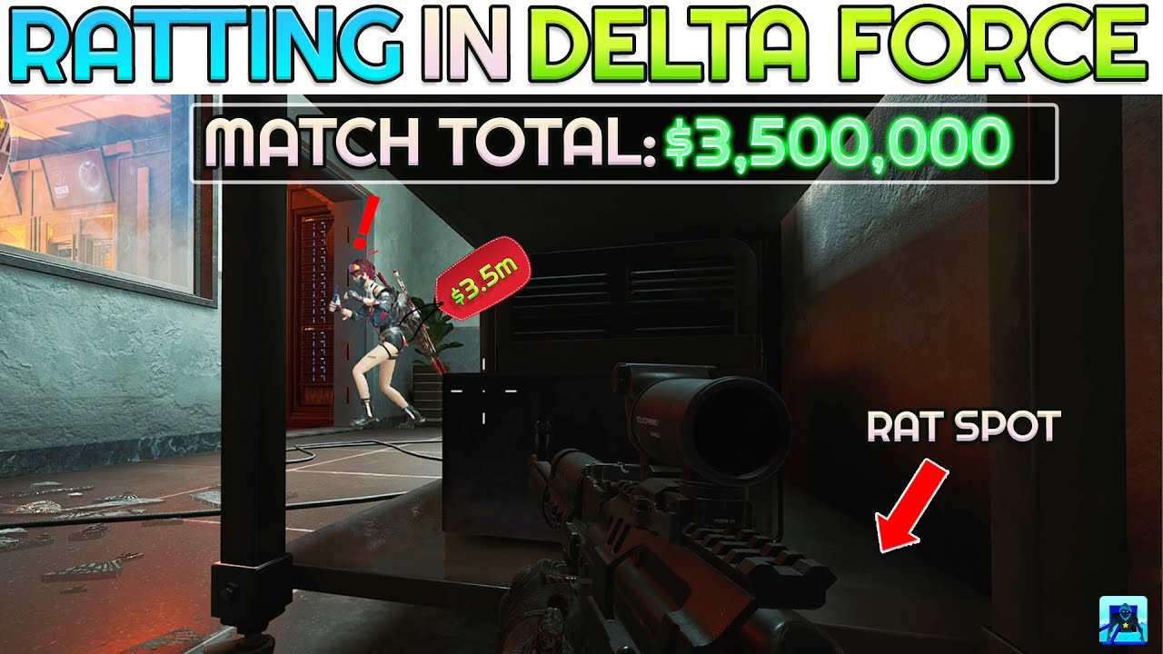 These Rat Spots Make $10 Million a Day - Solo Ratting in Delta Force Extraction