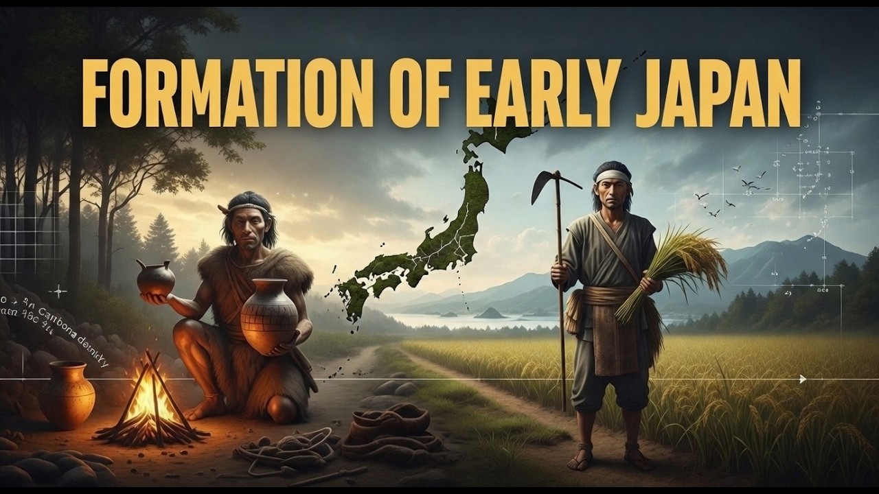 The Formation of Early Japan: Islands of Stone and Seed