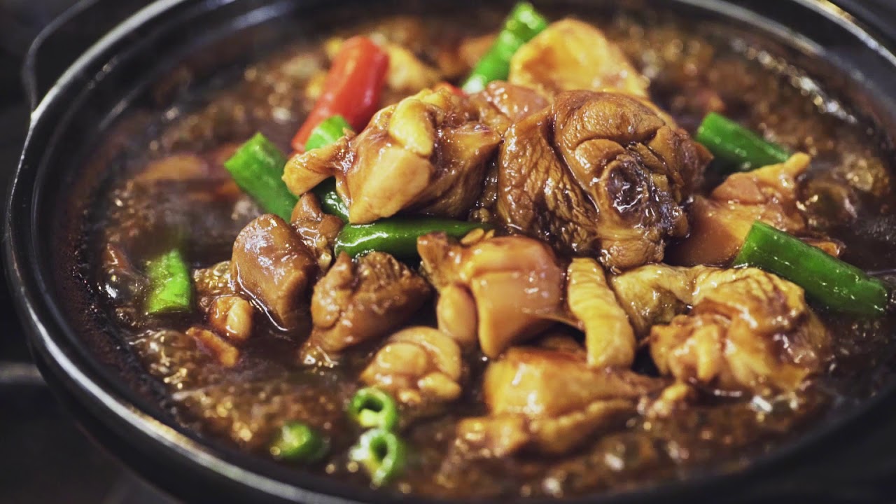 Yang's Braised Chicken Rice