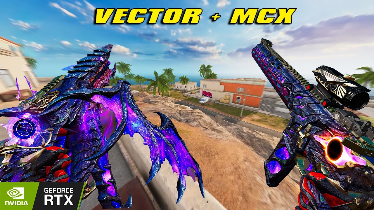 Vector Shadowdrake All camo  + MCX Endbringer Blood strike random squad max graphic