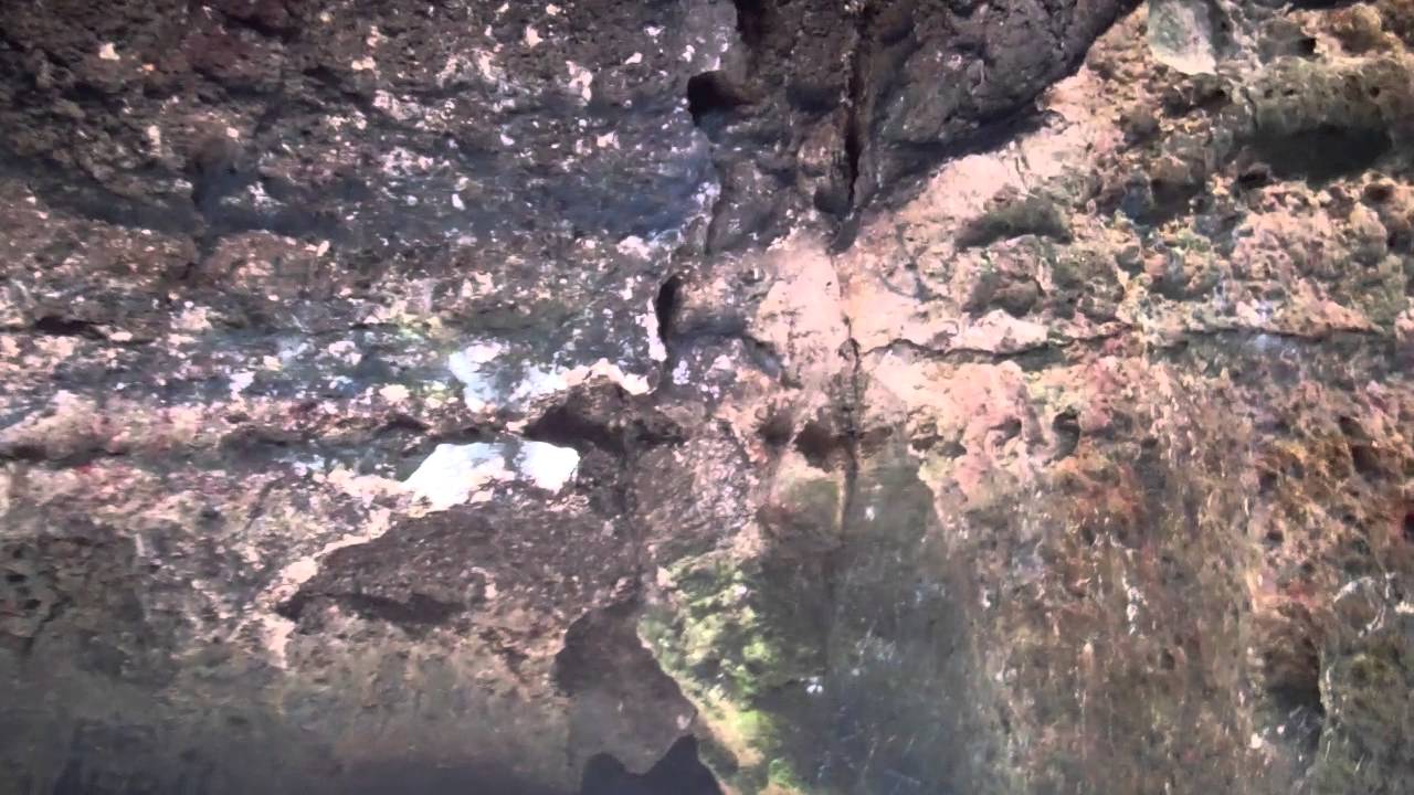 In One of the caves at Dames Caves