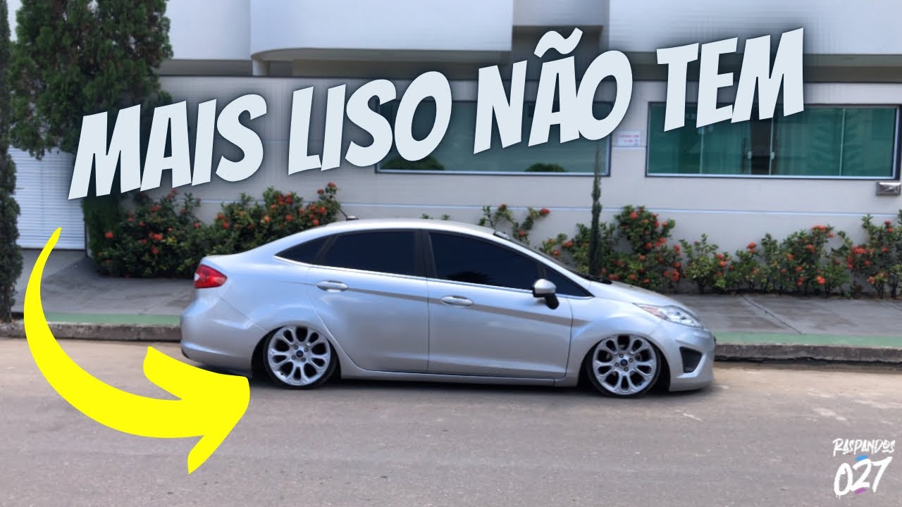 NEW FIESTA BAIXO NA AR • MONTOU E JÁ VENDEU @canalcastellani #newfiesta #ford #suspensaoar #turbo