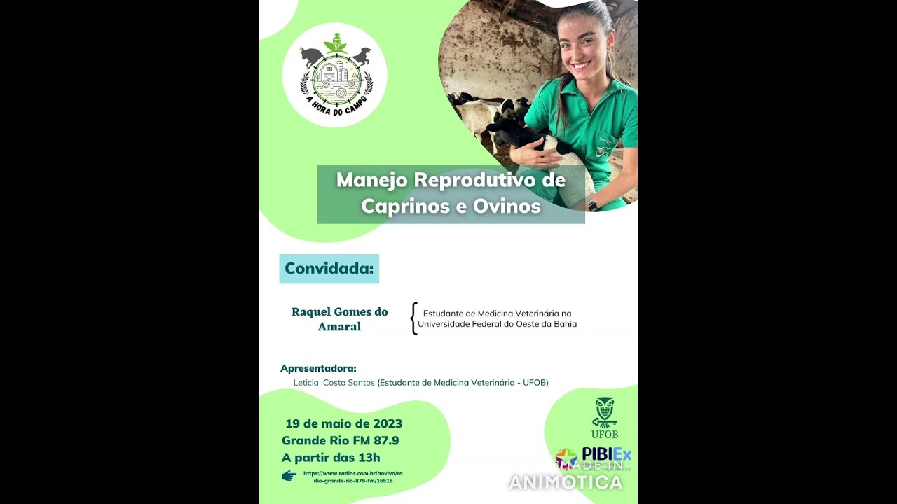 MANEJO REPRODUTIVO DE CAPRINOS E OVINOS