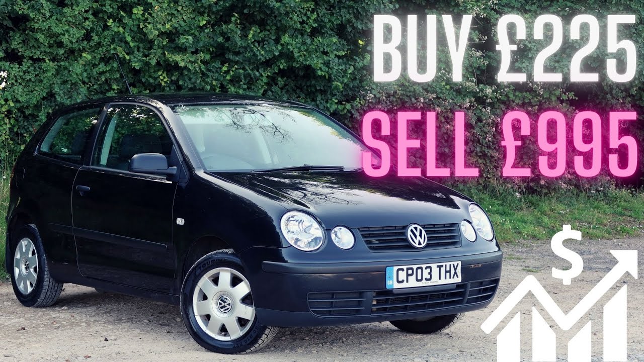 Can you make PROFIT flipping a £225 car? Part 1 #CarTraderVlogs