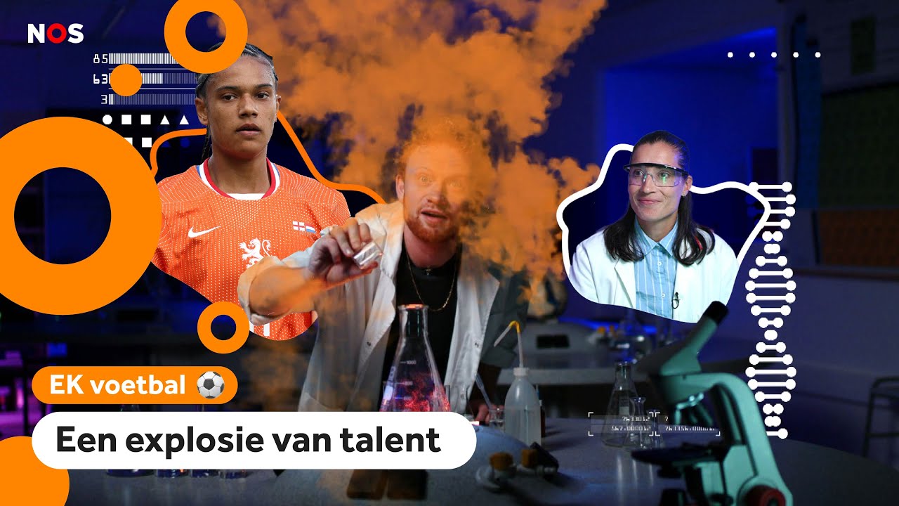 Jeugdjournaal Voetbal-lab: Wat maakt Esmee Brugts zo goed?