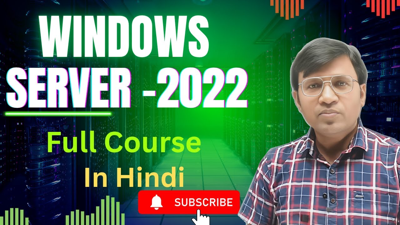 Windows Server Course | Live Training | Active Directory Full Course for beginners | #icntacademy