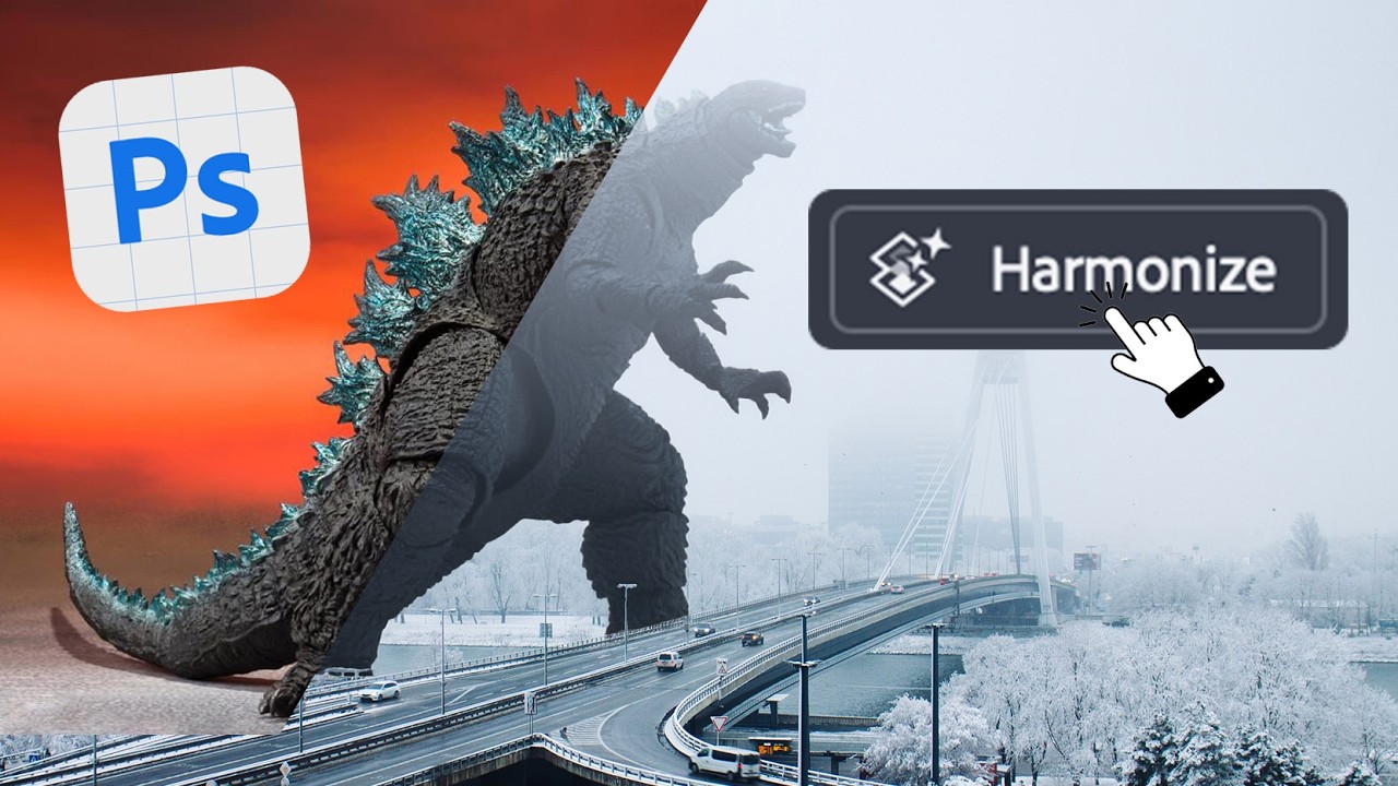 HARMONIZATION &ndash; a new imba in Photoshop 2025!