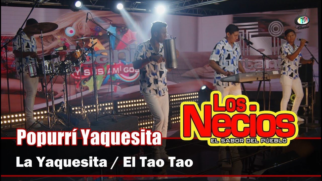 Los Necios El Sabor Del Pueblo - Popurrí Yaquesita