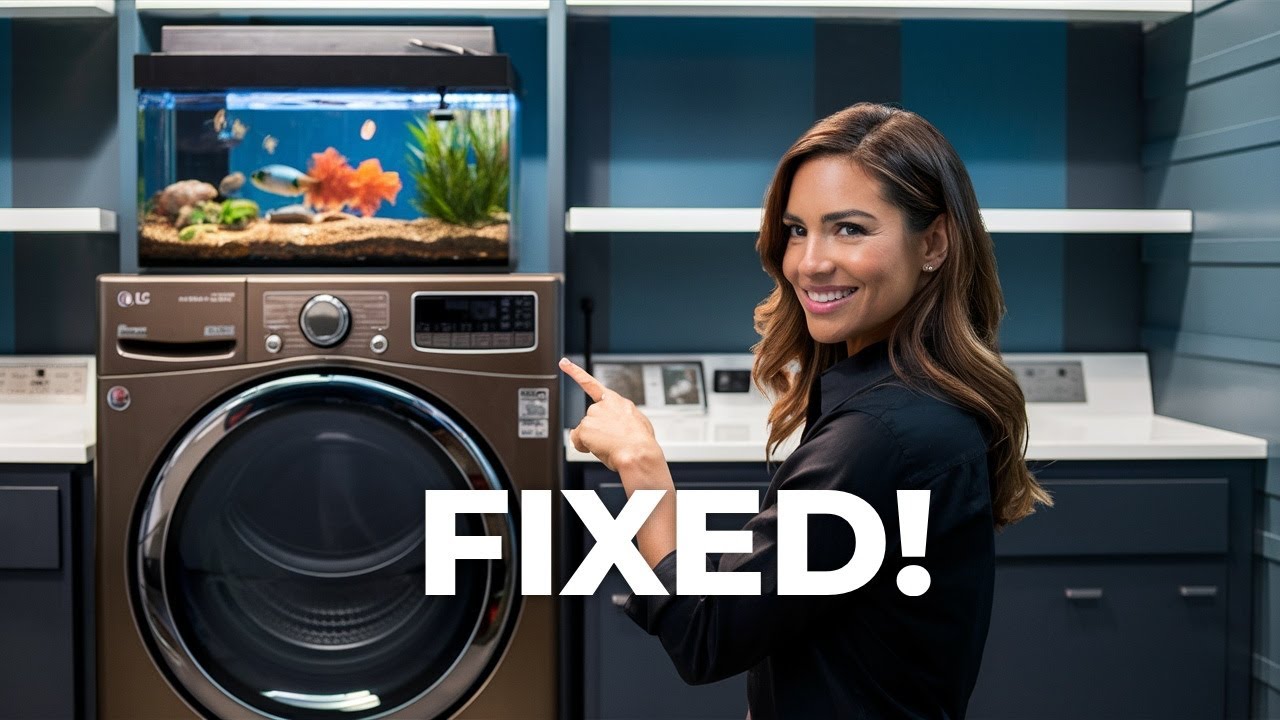✨ LG Washer / Dryer Combo  - Not Draining  -  DIY Fix ✨
