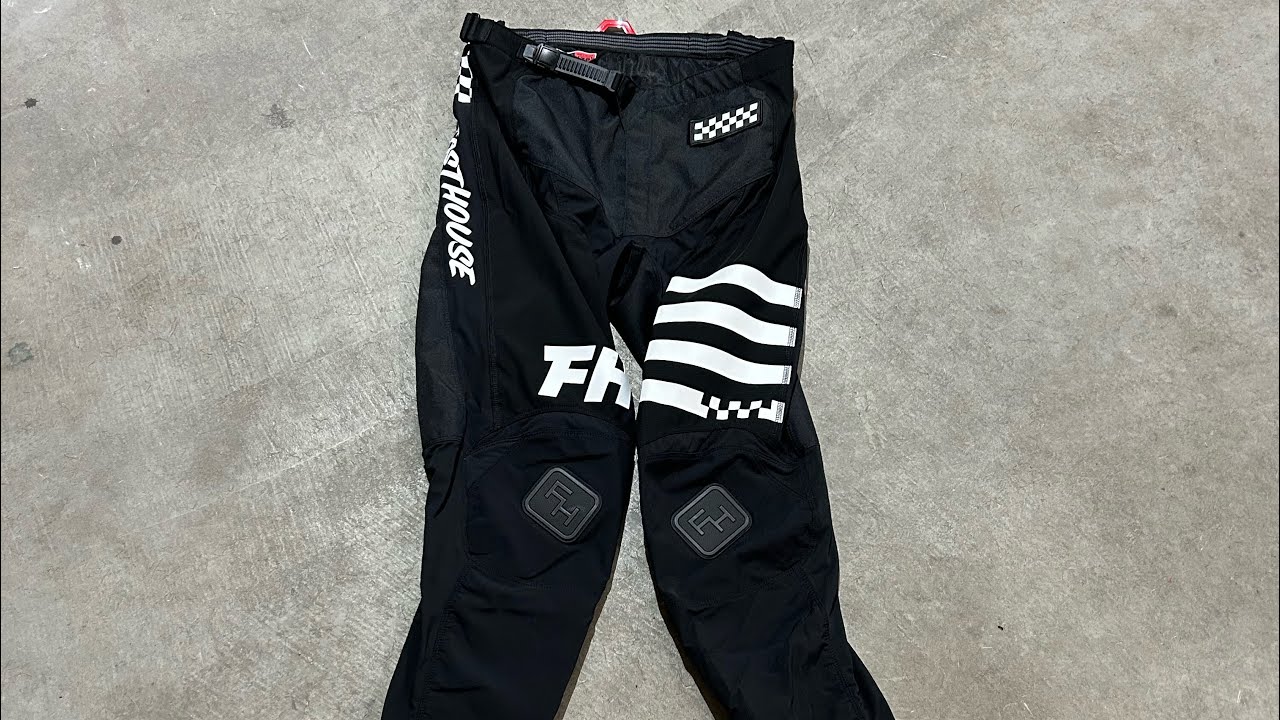 Fasthouse Motocross Pant Head to Head Comparison Elrod vs Grindhouse