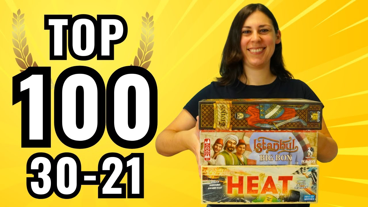 Top 100 Giochi da Tavolo di Sempre - 30-21