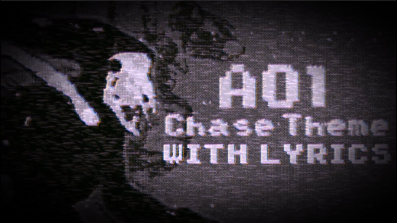 A01 CHASE THEME WITH LYRICS | PILLAR CHASE 2 UST