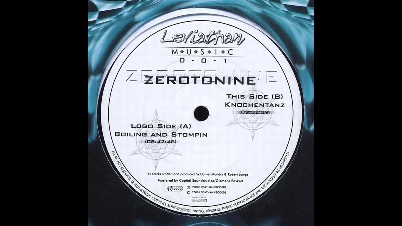 Zerotonine - Boiling And Stompin