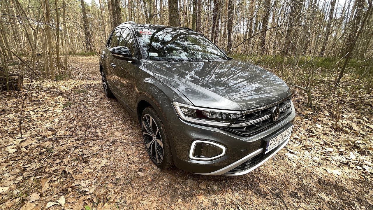 Volkswagen T Roc FL 2022 1.5 TSI DSG Style test PL Pertyn Ględzi