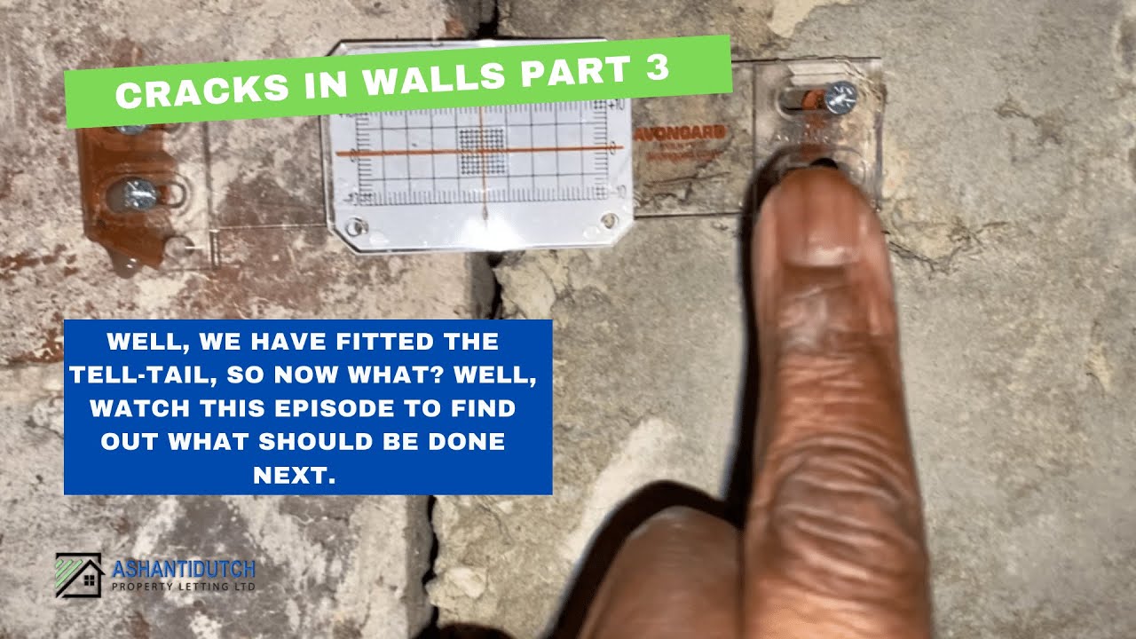 Cracks in Wall part 3