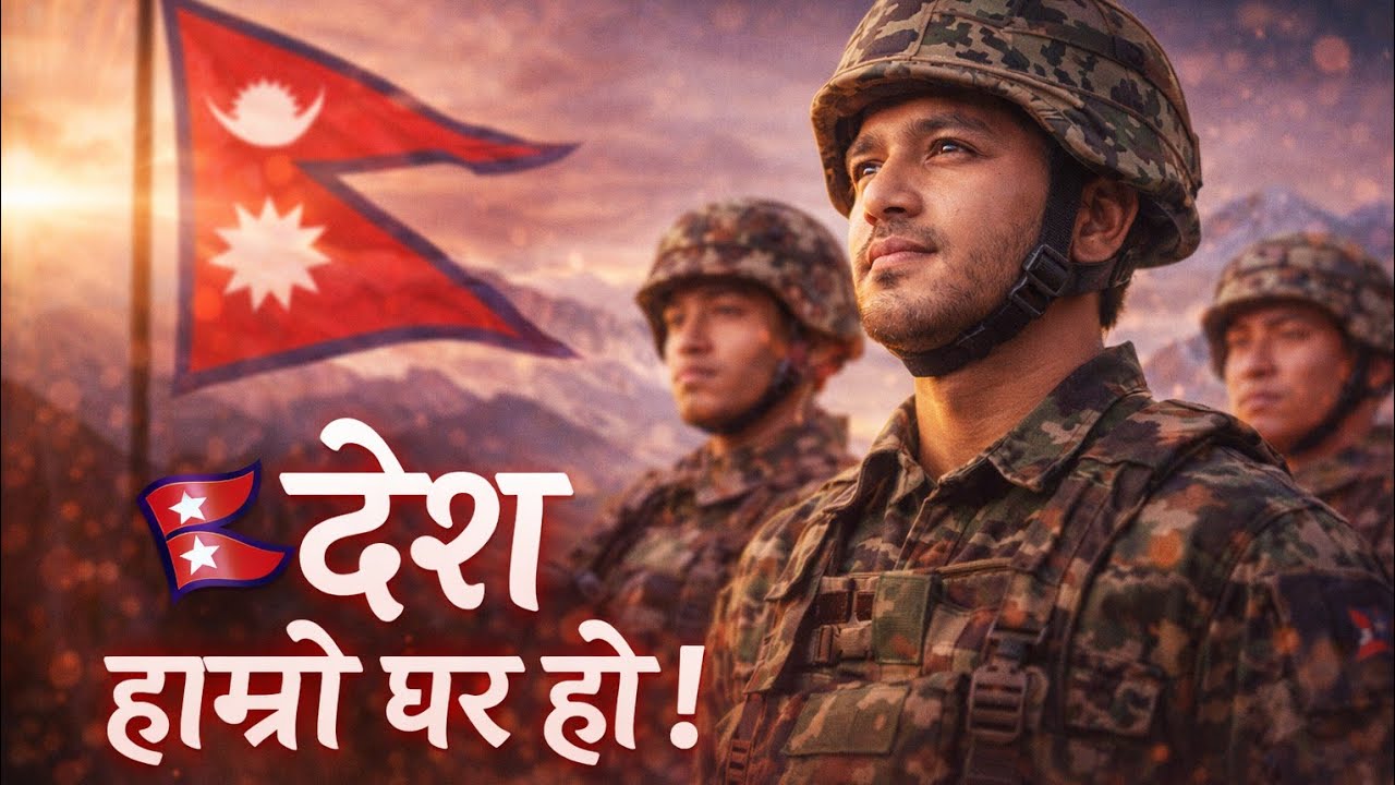 देश मेरो घर हो 🇳🇵 | AI Generated Deshbhakti Nepali Song | Long Audio | @NepaliSongWorld