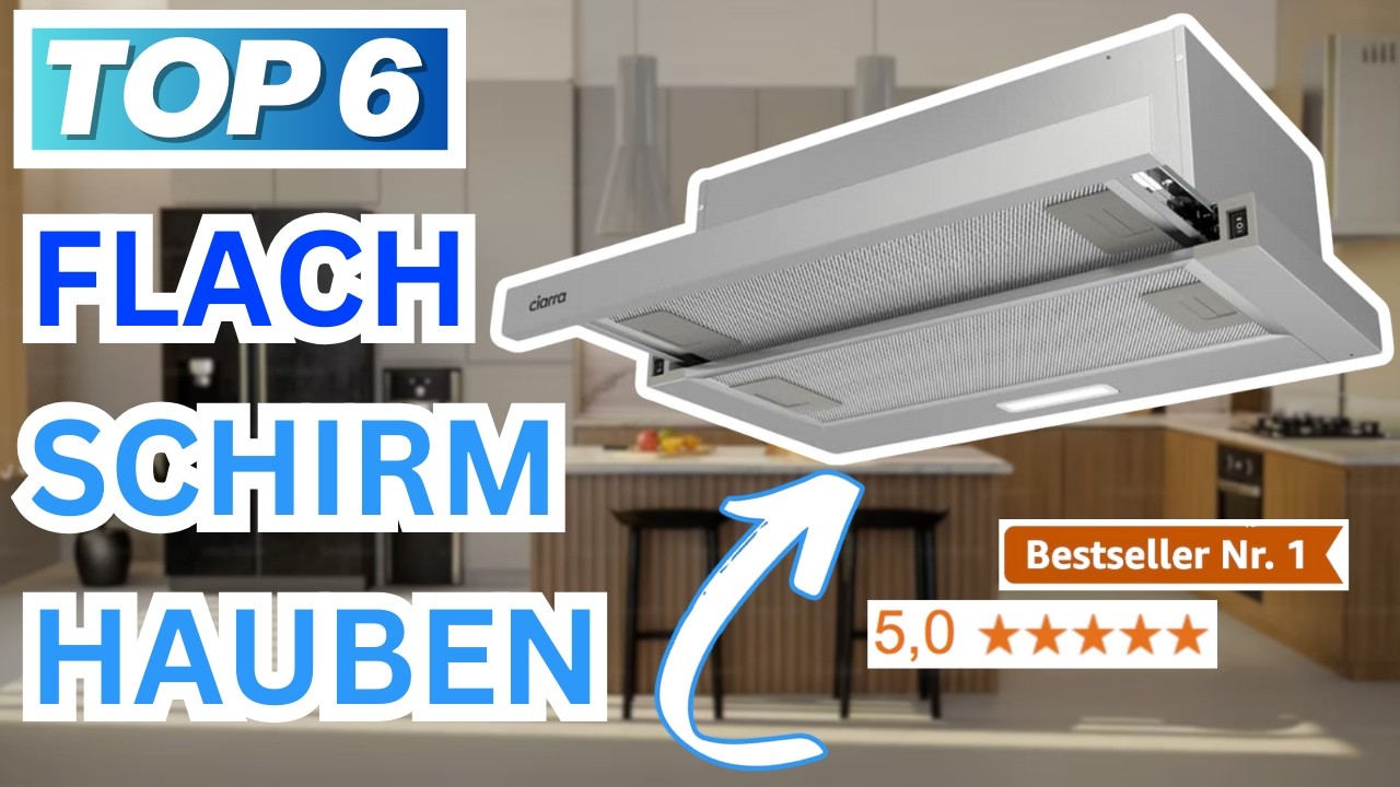 Beste FLACHSCHIRMHAUBEN (Testsieger 2026) | Top 6 Flachschirmhauben Vergleich