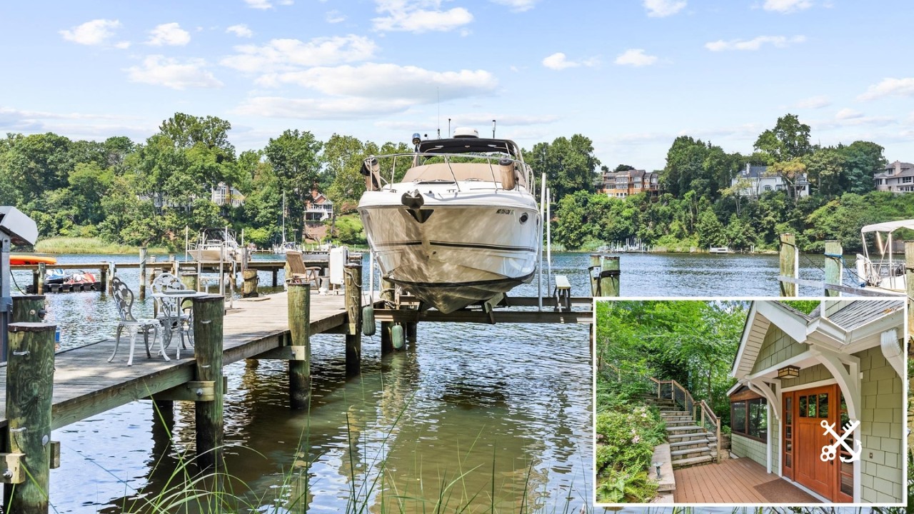 Epping Forest Waterfront Home ~ Just Listed ~ 357 Overlook Trail, Annapolis, MD | $1,265,000_