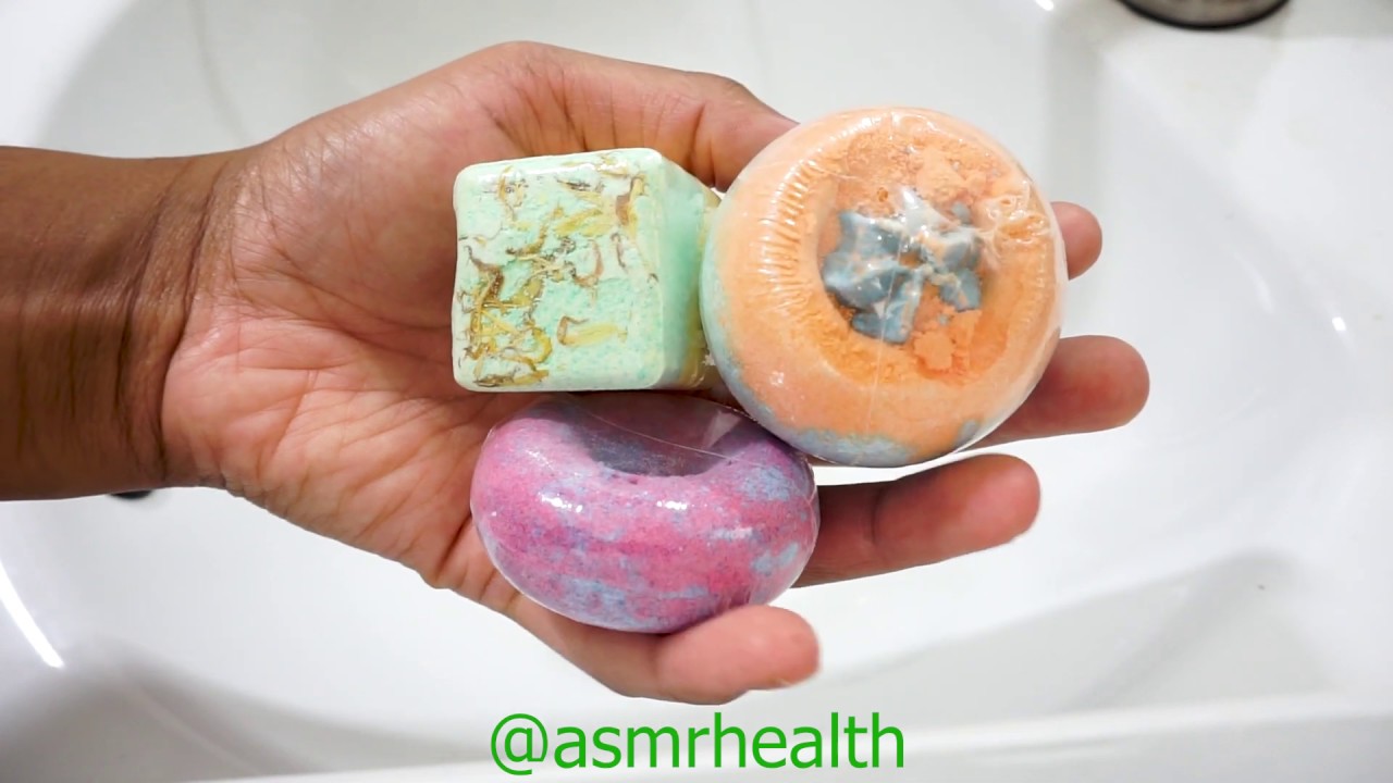 ASMR - Bath Bomb Crushing!