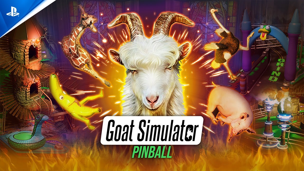 Pinball FX - Goat Simulator Pinball Announcement Trailer | PS5 & PS4 Games