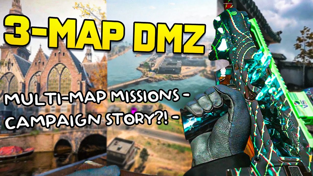 How a 1000 HOUR squad DOMINATES DMZ