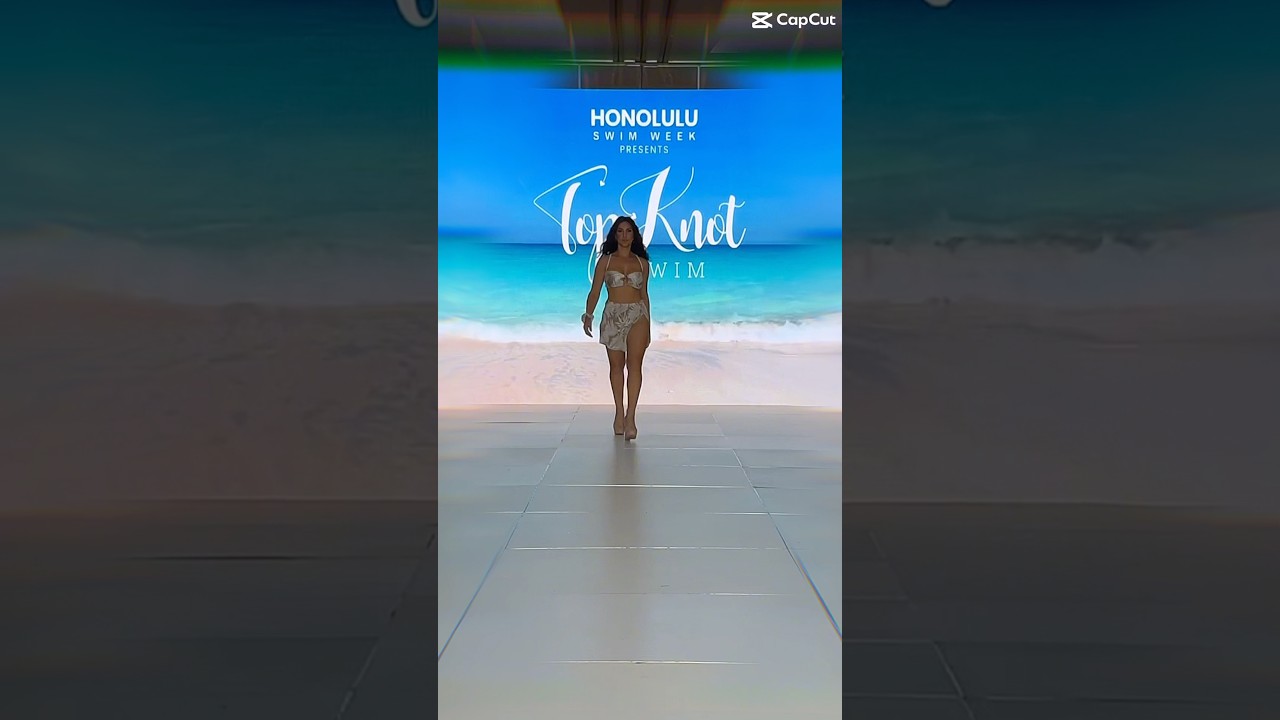 #calmdown #honoluluswimweek #swimweek #fashion #beautyqueen #petitewoman #hawaii #model